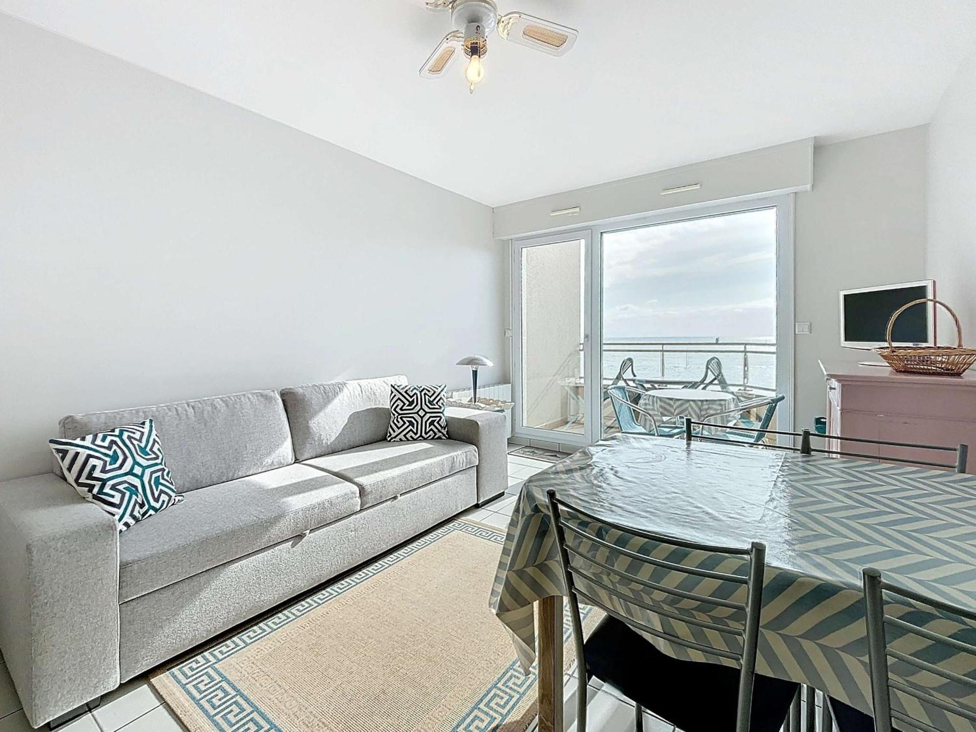 Appartement Avec Balcon, Proche Des Plages Et Commerces - Fr-1-361-89 Granville Exterior foto